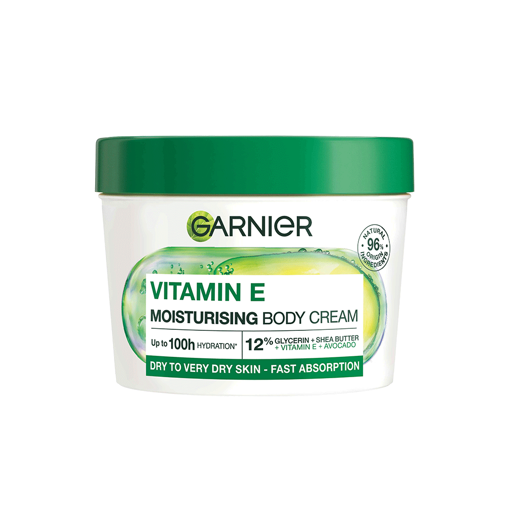 Vitamin e body cream